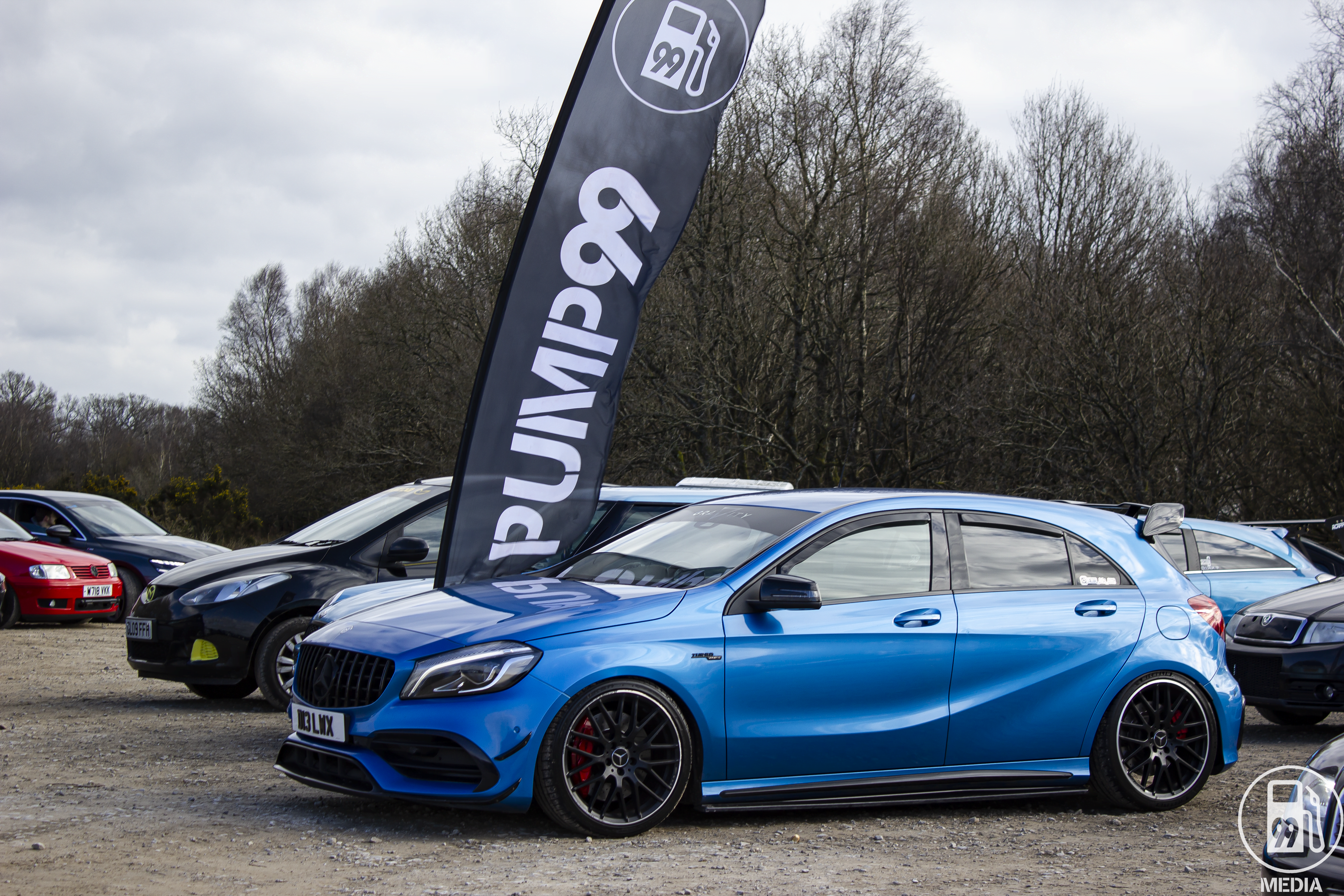 Lewis Wilkins' Mercedes A45 AMG