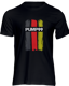 Pump99 German Flag Tyre Tracks T-Shirt