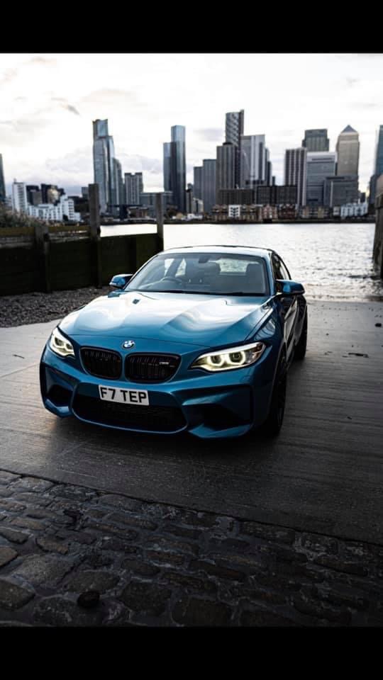 Tom Peacock's BMW M2