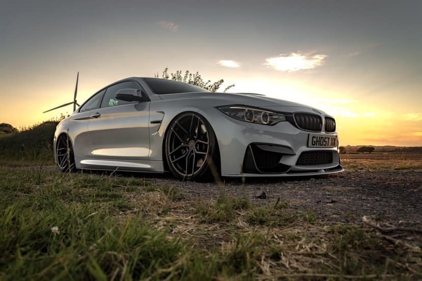 Ross Wilson’s Bagged BMW M4 Coupe