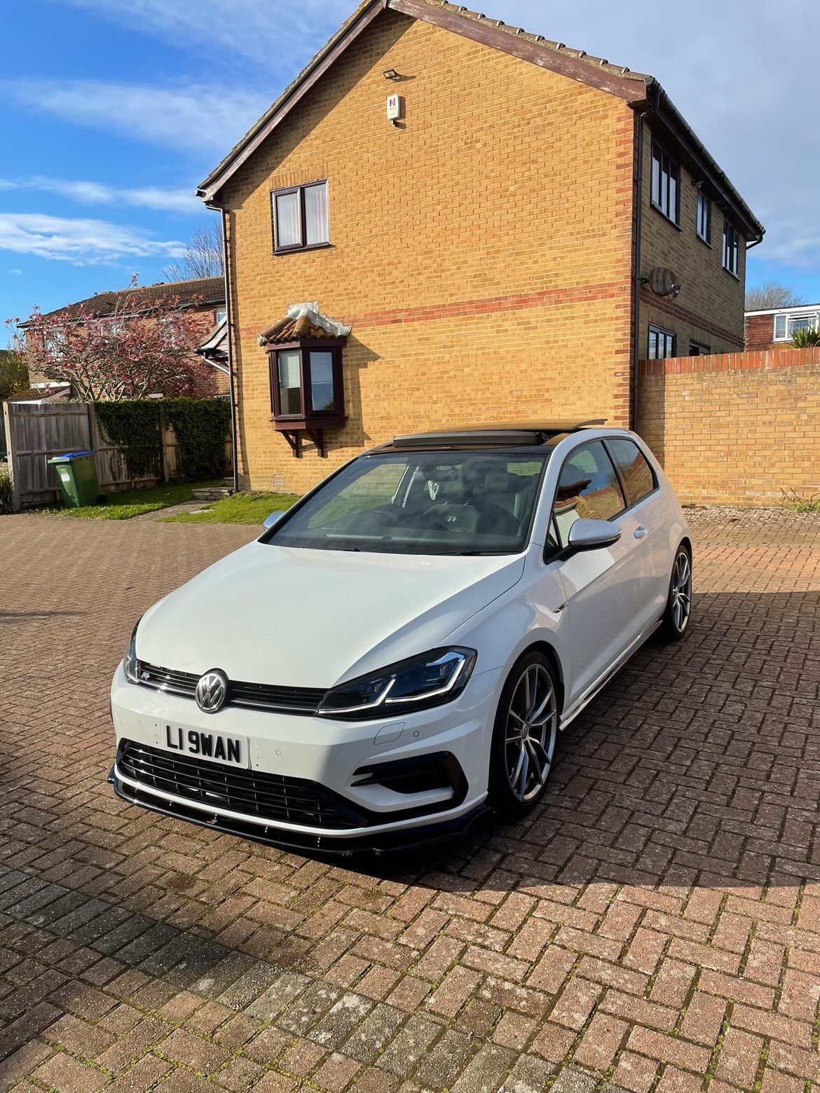 Callum Swan's MK7.5 Volkswagen Golf R