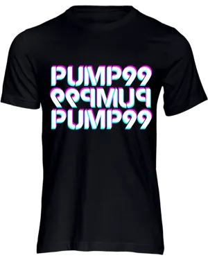 Pump99 3D Neon T-Shirt