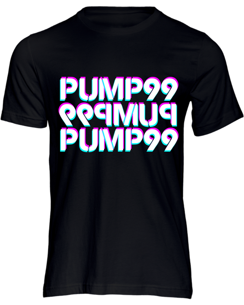 Pump99 3D Neon T-Shirt