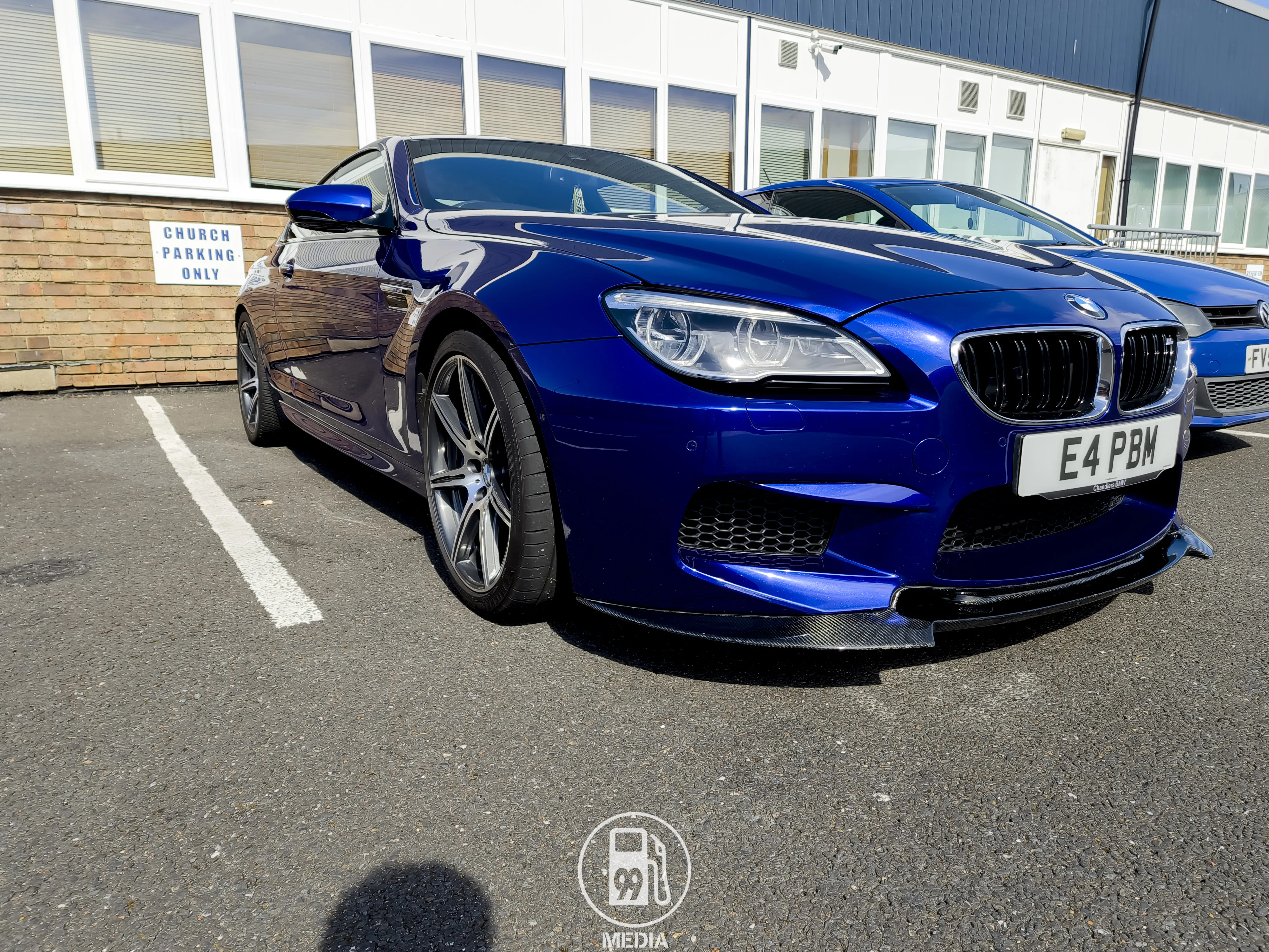 Pete Mouncer's BMW M6 Coupe