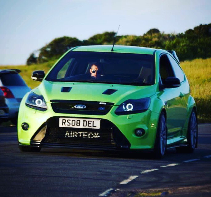 Dan James' Mk2 Ford Focus RS