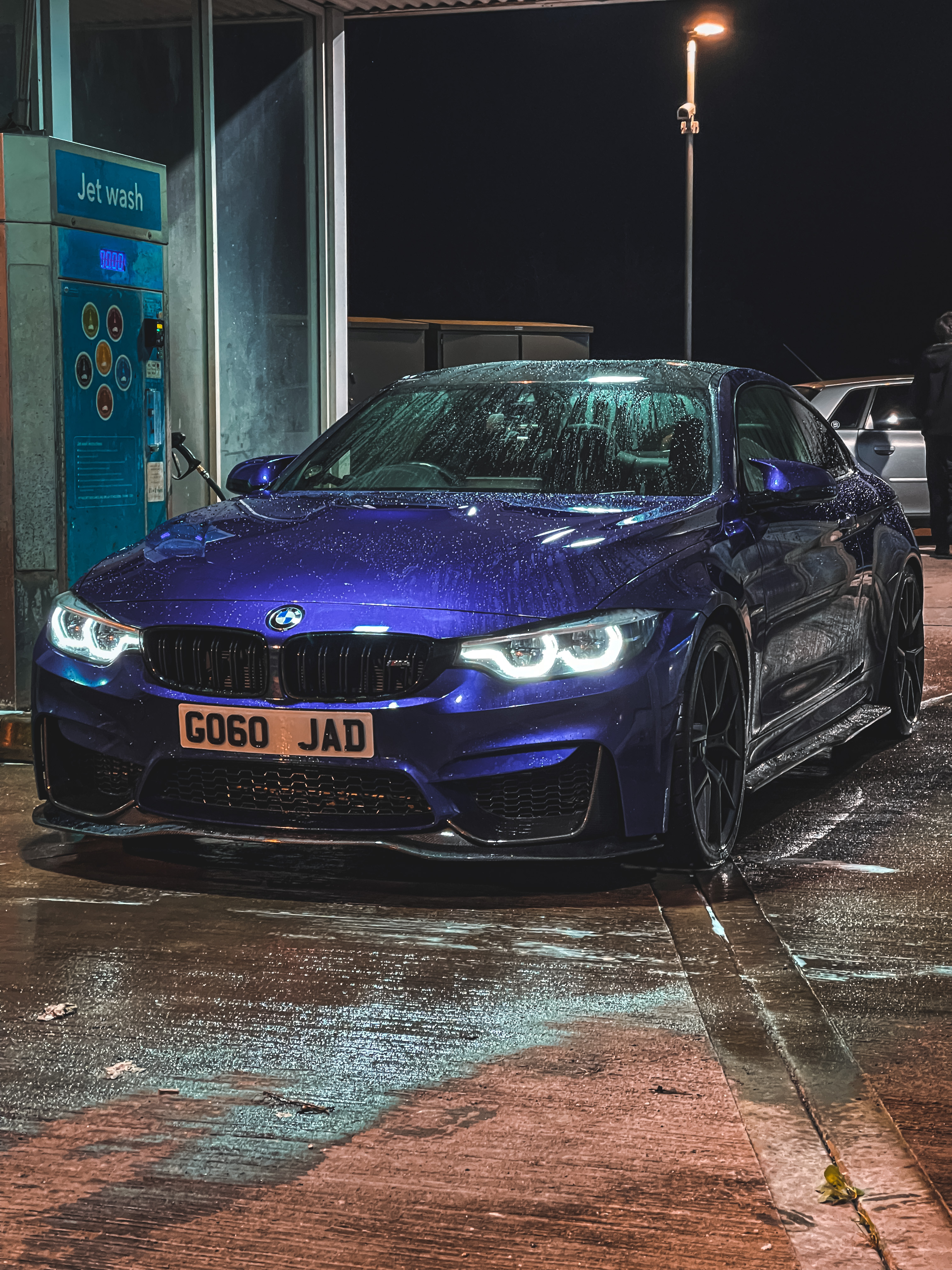 James "Jaddie" Dartnell's BMW M4 Competition Coupe