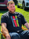 Pump99 German Flag Tyre Tracks T-Shirt