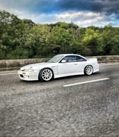 Stevie Jennings Nissan Silvia S14